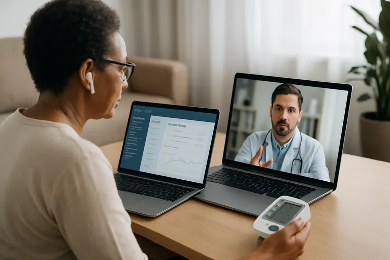 Personalisierte Behandlungspläne durch Telemedizin